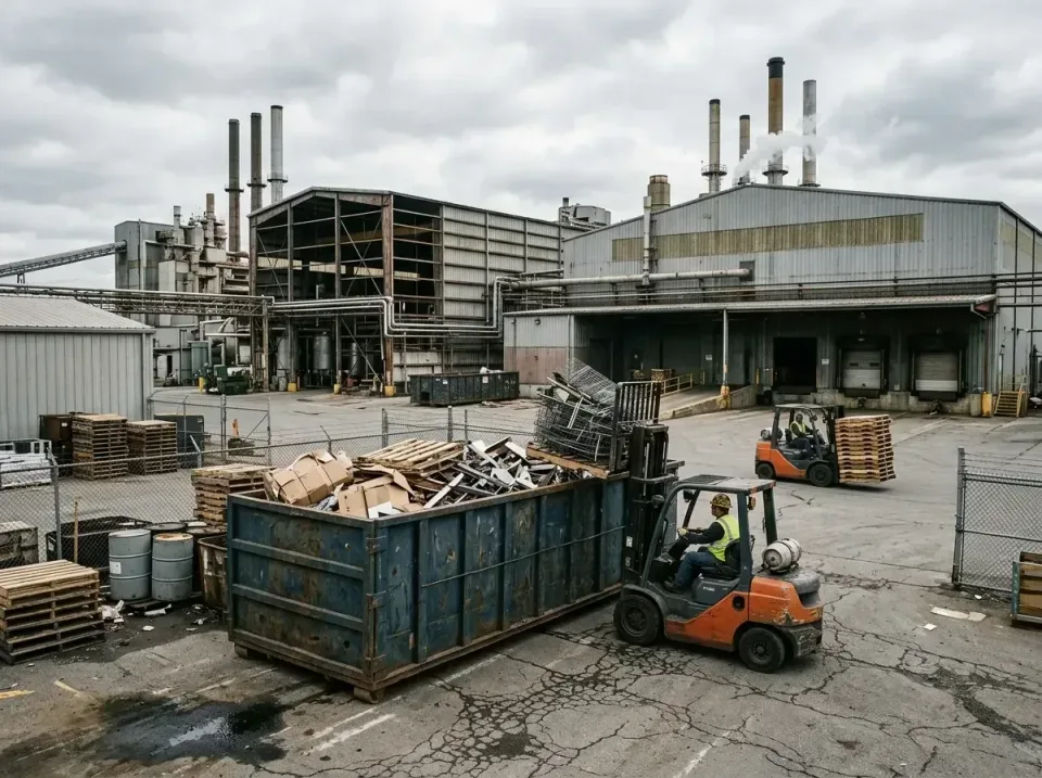 industrial-factory-scrap-conta-003 — frequently asked questions, Cheap Roll-off Dumpster Rentals in Algood, TN